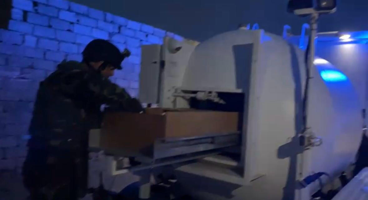 В поселке Шувалан обнаружены боеприпасы