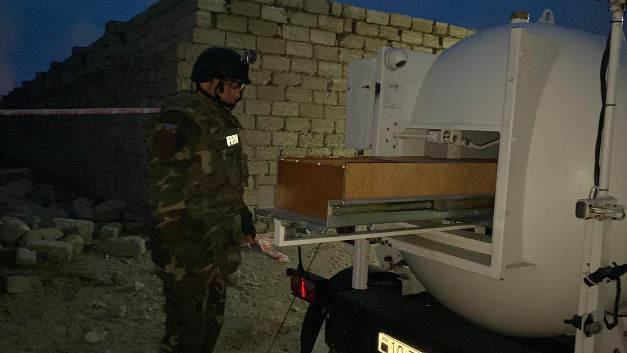 В поселке Шувалан обнаружены боеприпасы