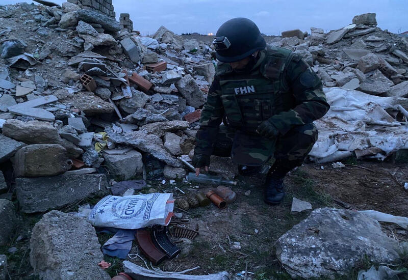 В поселке Шувалан обнаружены боеприпасы