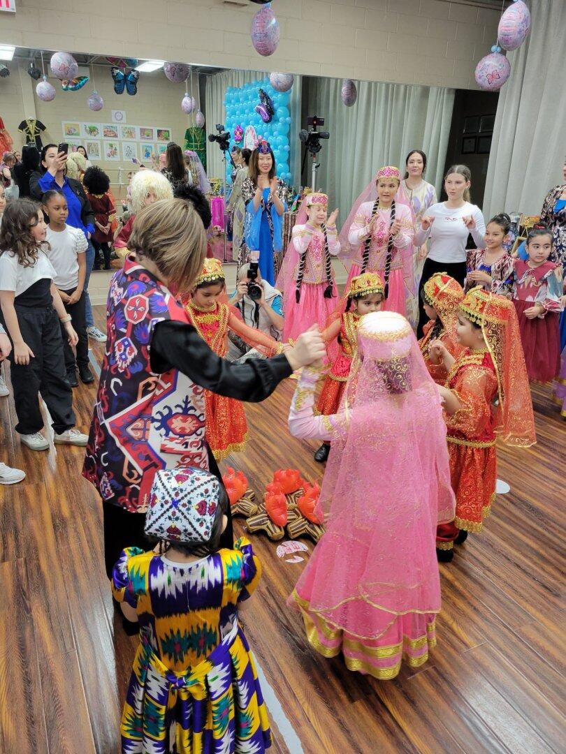 Нью-Йорк в красках азербайджанского Новруза