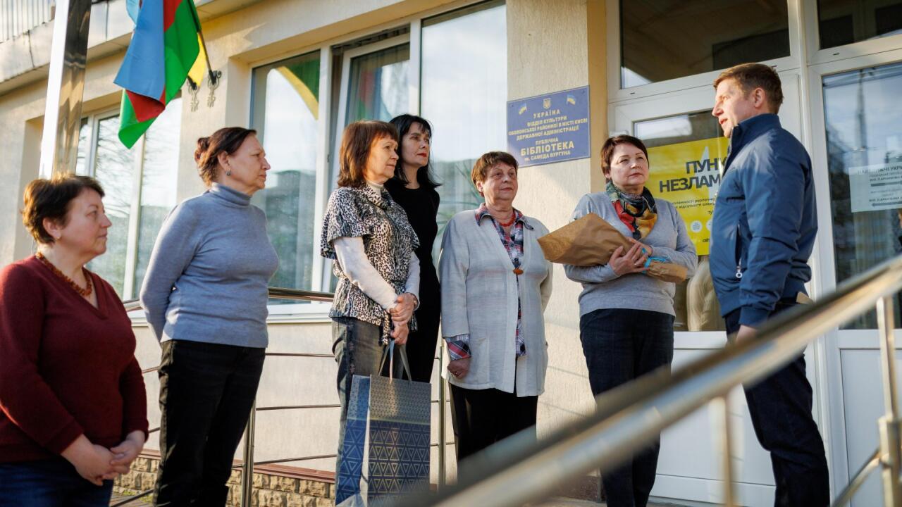В Киеве почтили память азербайджанского поэта Самеда Вургуна