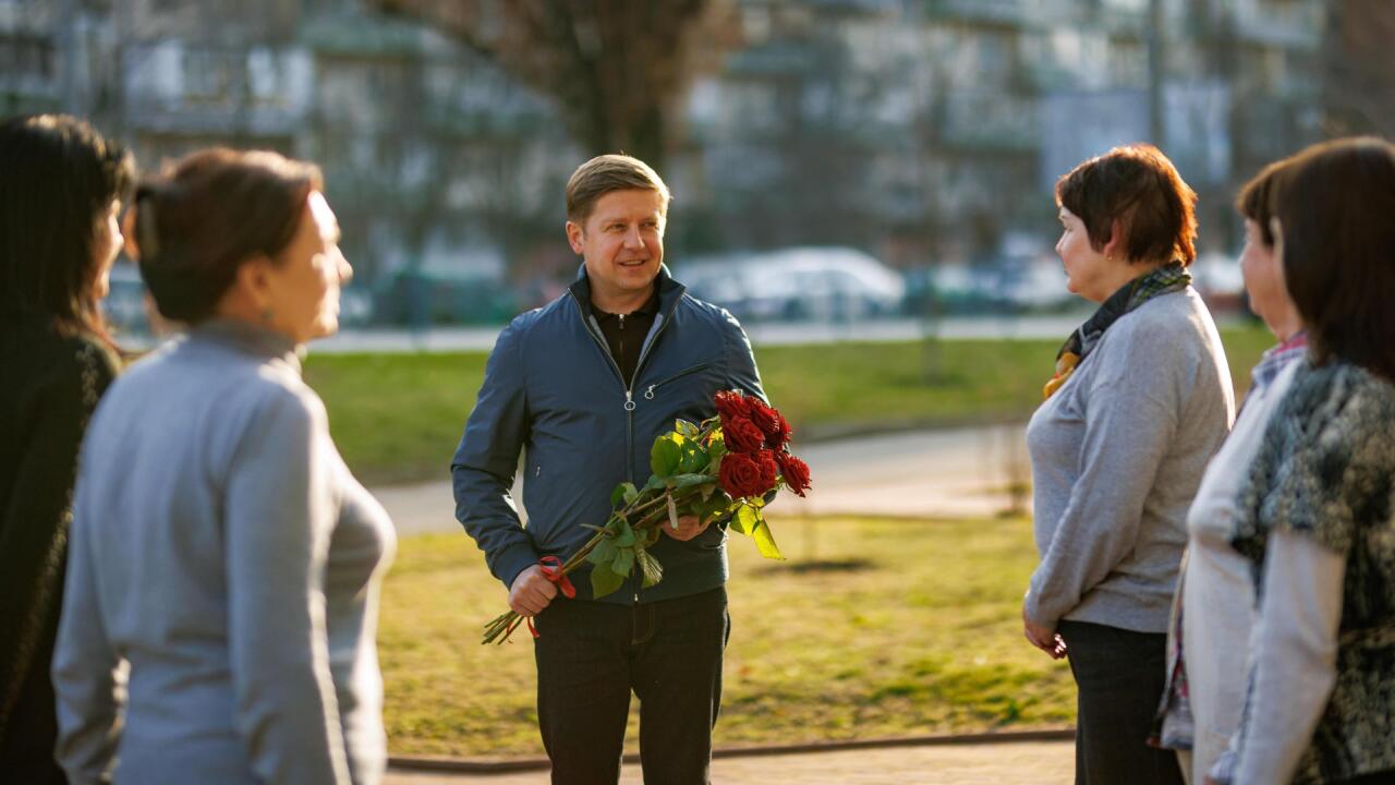В Киеве почтили память азербайджанского поэта Самеда Вургуна