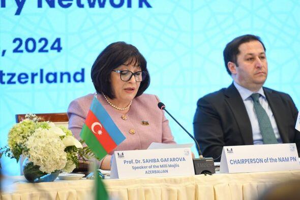 Cenevrədə Qoşulmama Hərəkatı Parlament Şəbəkəsinin 3-cü Konfransı keçirilib