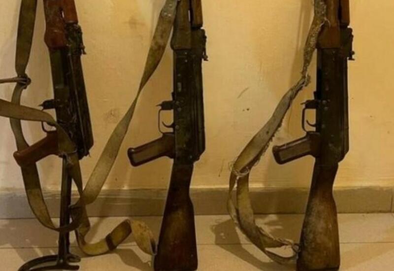 У граждан изъяты оружие и боеприпасы