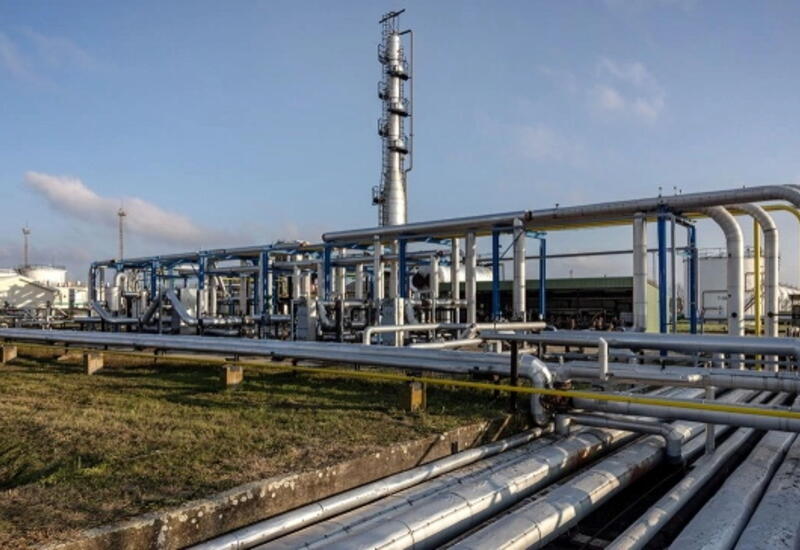 Европа завершит зиму с рекордными запасами газа