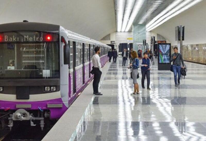 Задержка в бакинском метро