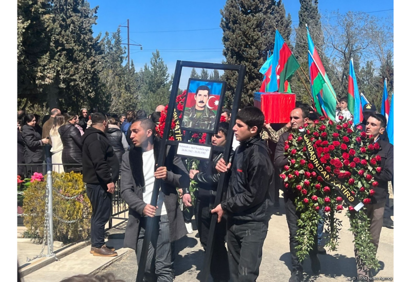 Останки Акифа Махмудова, пропавшего без вести во время Ходжалинского геноцида, захоронены спустя 32 года