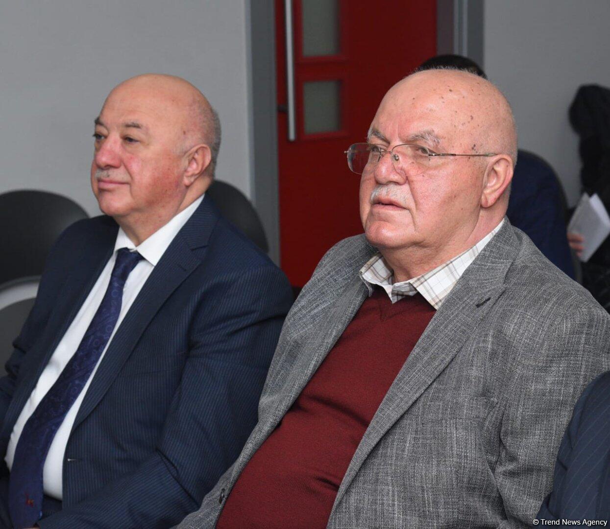 Представлен сайт Общественного объединения ветеранов органов спецслужб Азербайджана "Альянс"