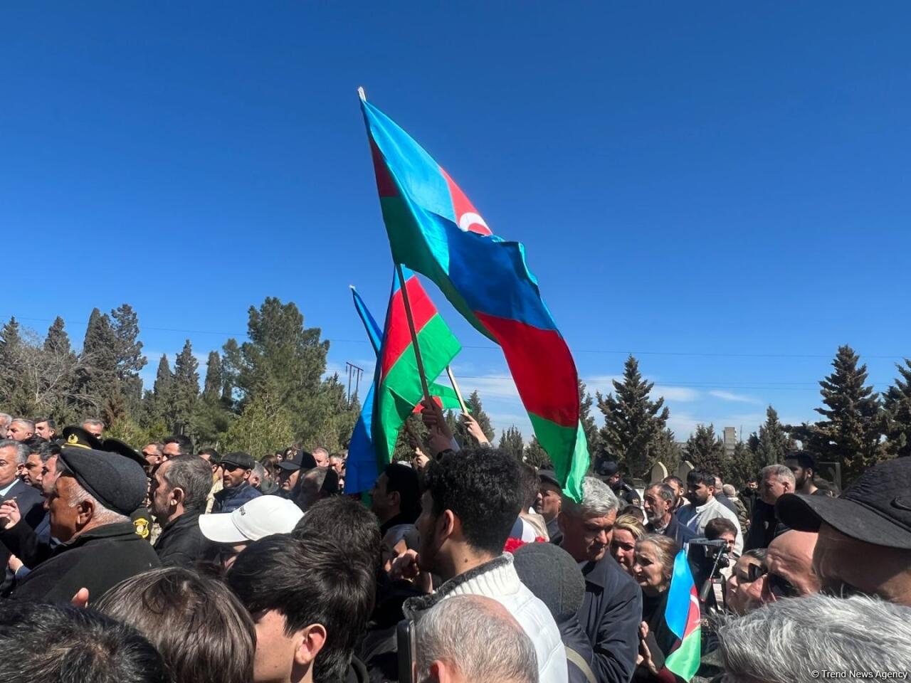 Останки Акифа Махмудова, пропавшего без вести во время Ходжалинского геноцида, захоронены спустя 32 года