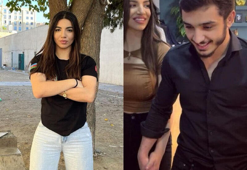 Sevgilisi tərəfindən döyülən məşhur kikboksçunun polisə şikayəti ilə bağlı