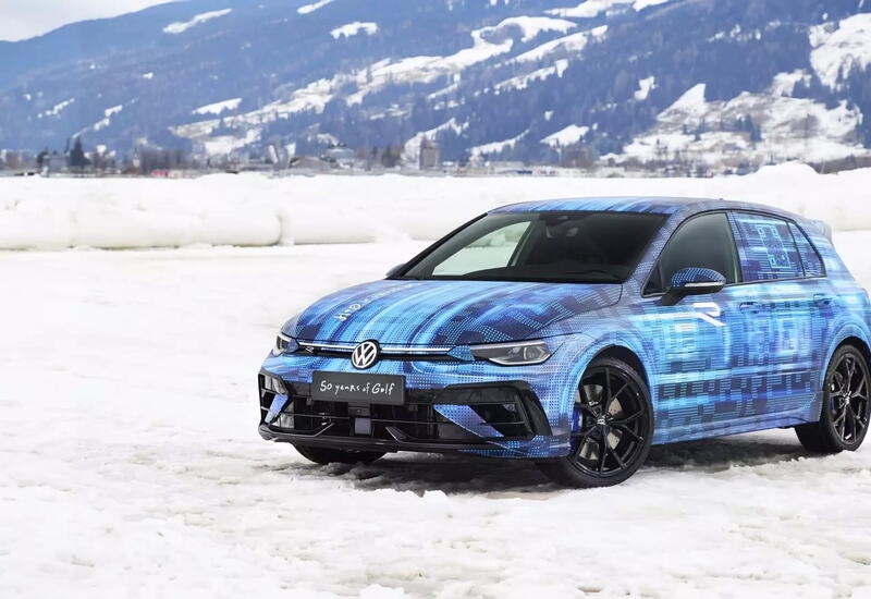 Volkswagen показал обновлённый хэтчбек Golf R