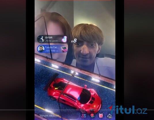 Hüseyn Rəşad Dağlının oğluna "Ferrari" göndərdi