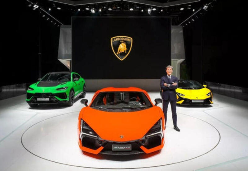 "Lamborghini" 20 ildən sonra loqosunu dəyişdi