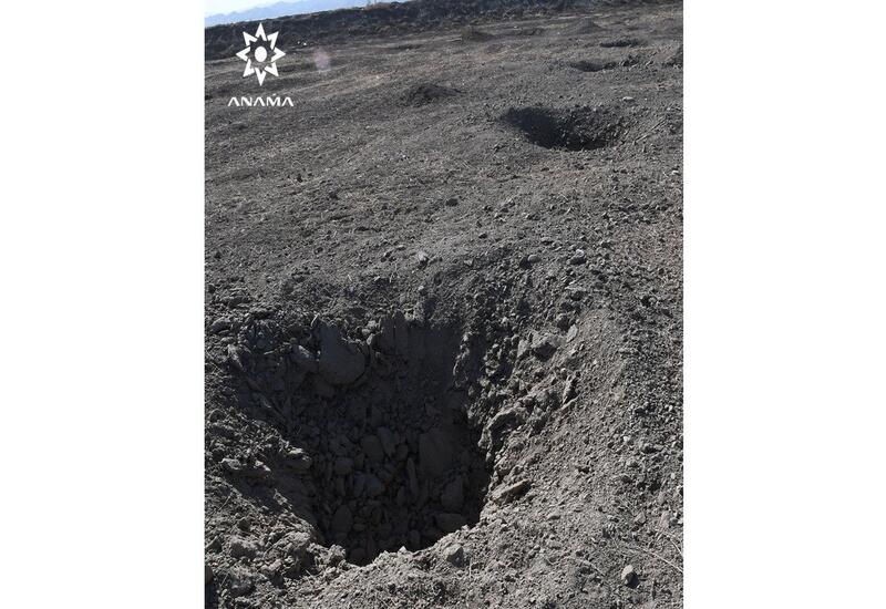 Partlayış çalası ətrafda minaların olduğunu bildirir