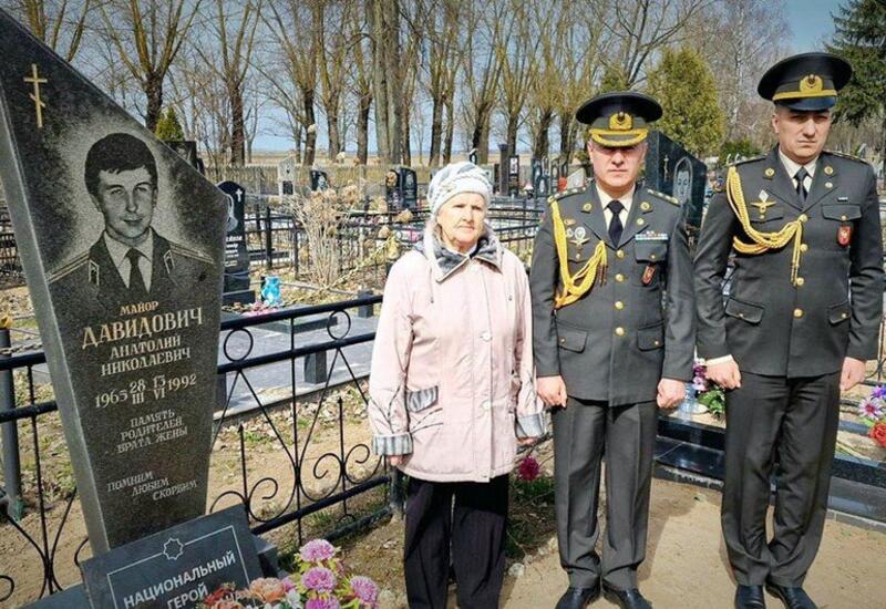 Почтена память Национального героя Азербайджана Анатолия Давидовича