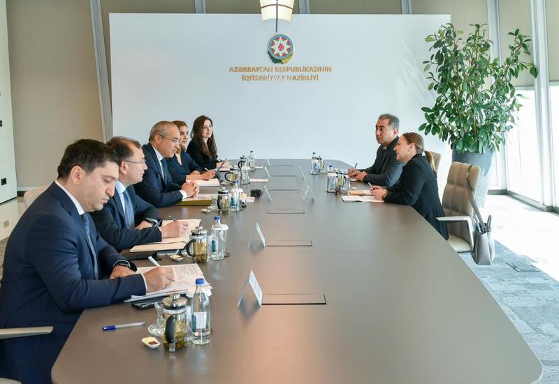Mikayıl Cabbarov Alessandra Rokkasalvo ilə COP29-la bağlı potensial tərəfdaşlığı müzakirə edib