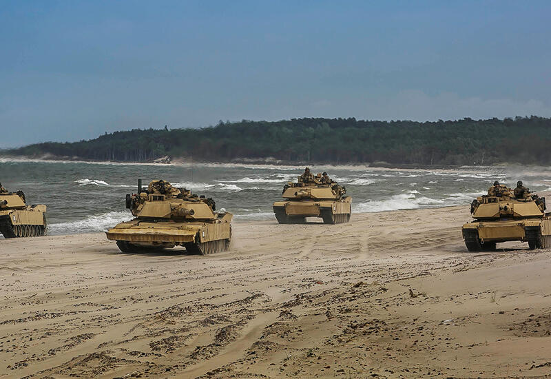 США передали Польше партию танков Abrams
