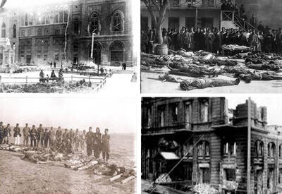 Геноцид азербайджанцев 31 марта 1918 года  -  Помнить, чтобы не позволить повториться 