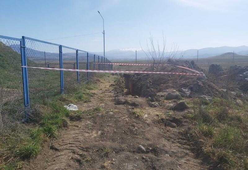 Xocalıda insan qalıqları aşkarlandı