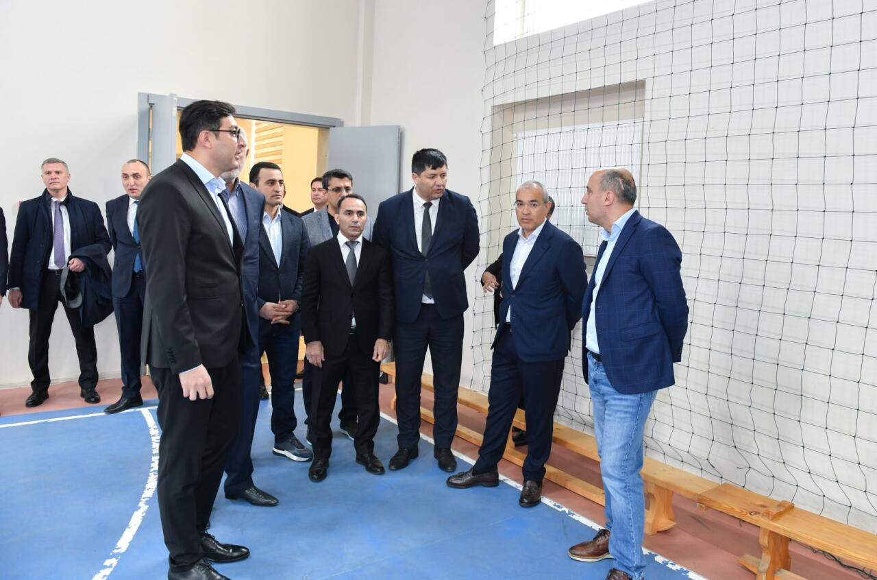 Состоялась встреча с борцами, добившимися высоких результатов на ЧЕ