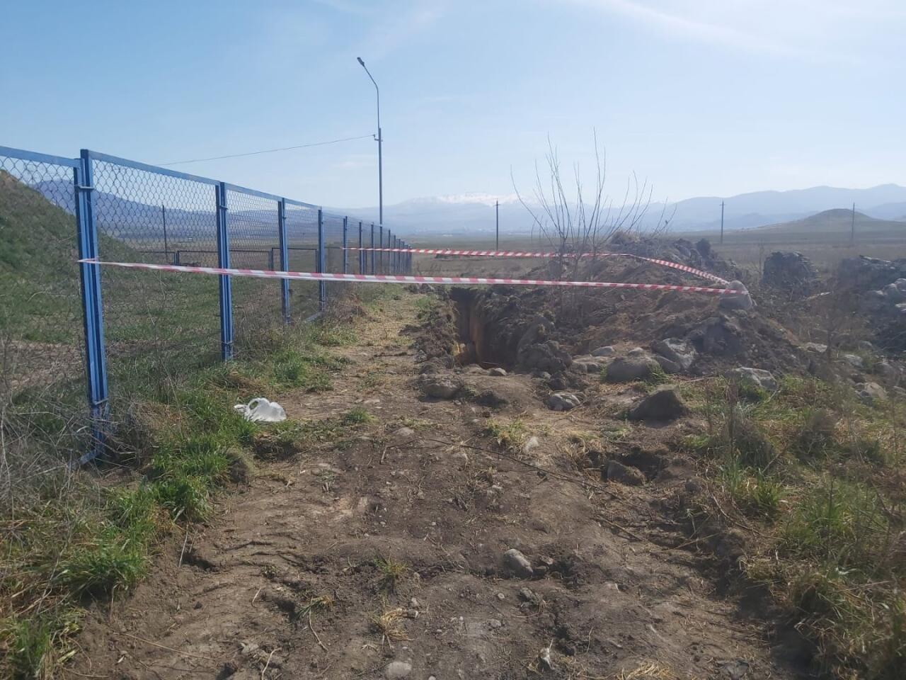 В Ходжалы обнаружены человеческие останки