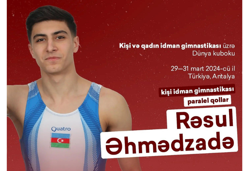 Азербайджанский гимнаст вышел в финал Кубка мира
