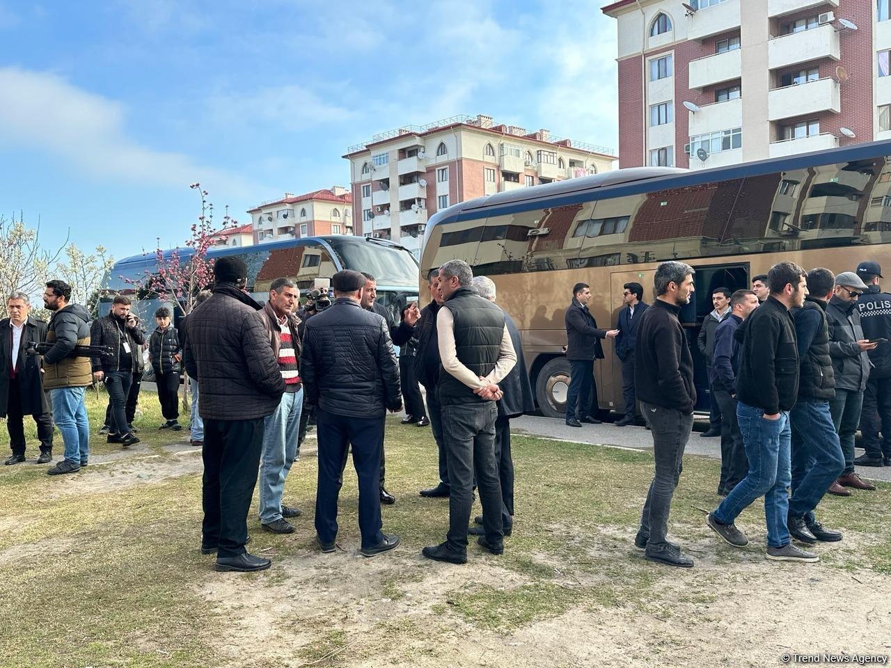 Состоялась церемония прощания с лицами, останки которых были обнаружены в Ходжалы