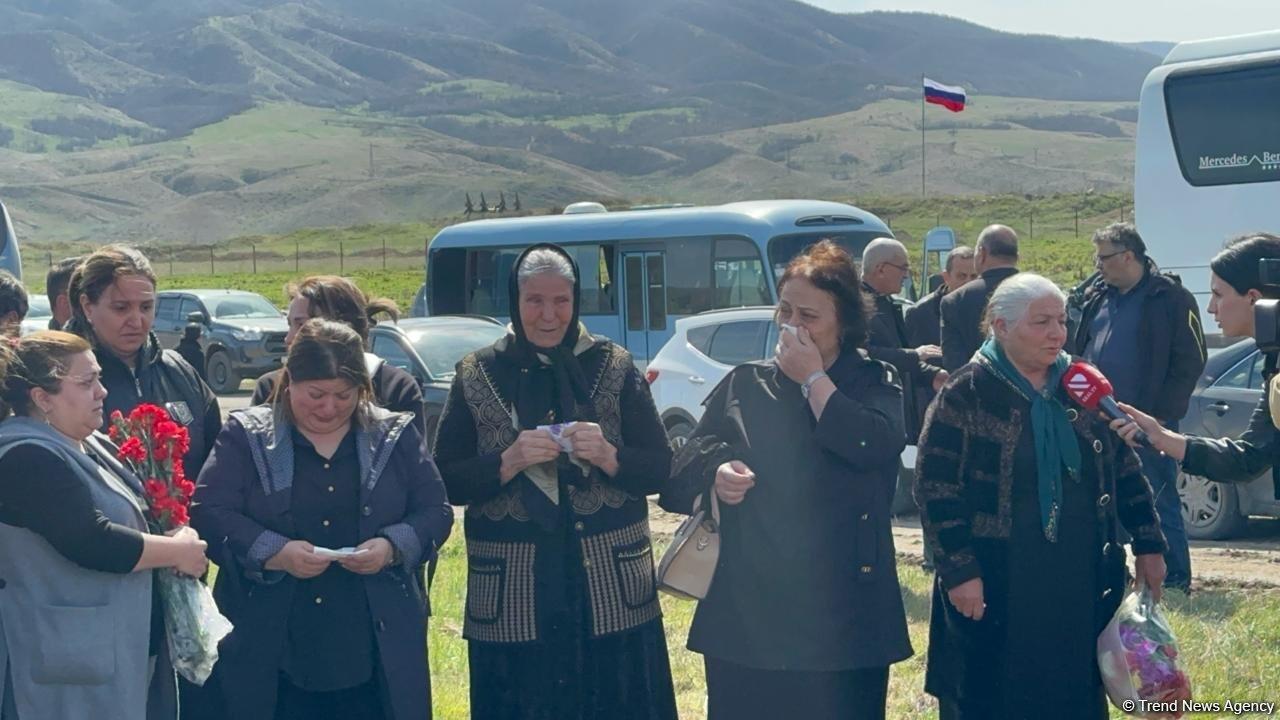 В Ходжалы захоронены останки жертв Ходжалинского геноцида