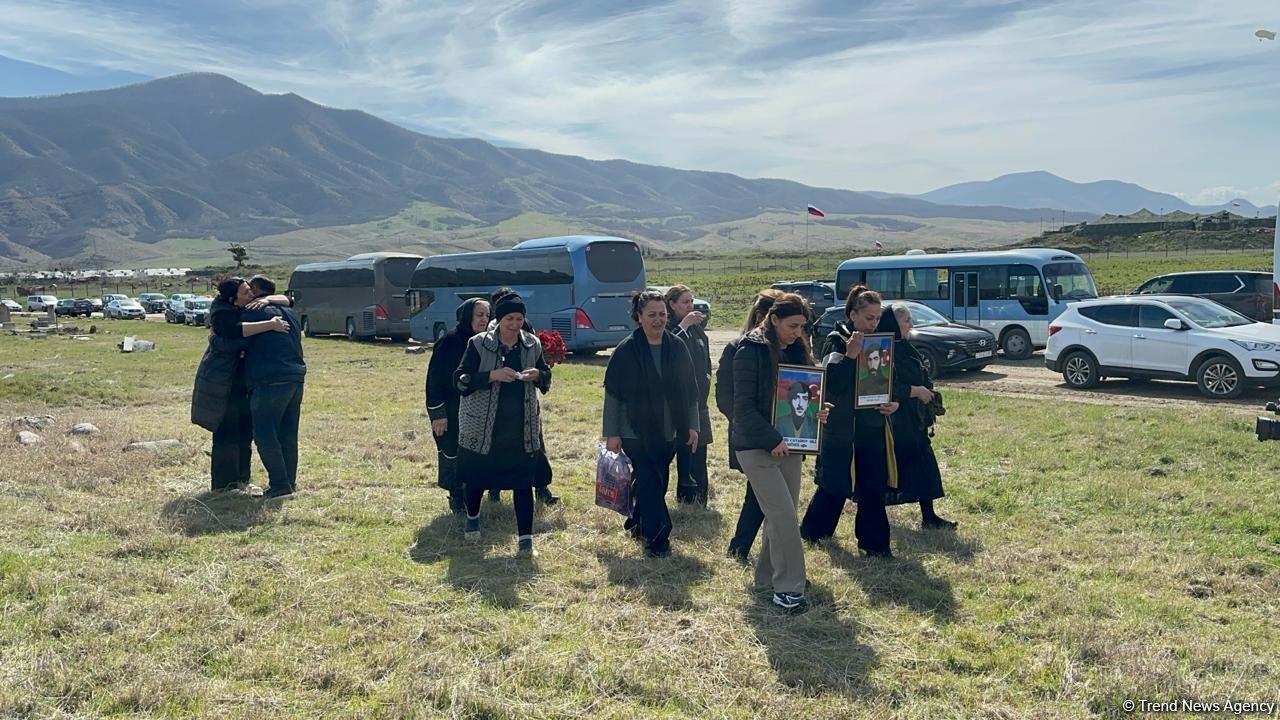 В Ходжалы захоронены останки жертв Ходжалинского геноцида