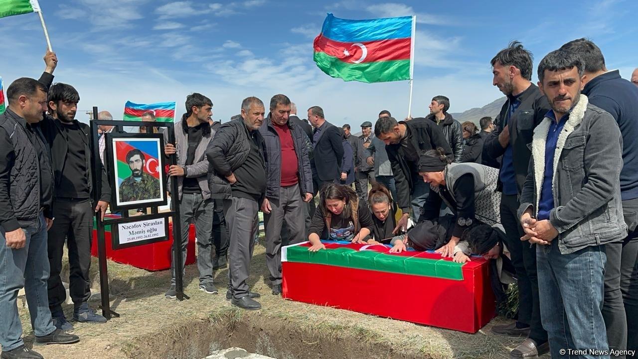 В Ходжалы захоронены останки жертв Ходжалинского геноцида
