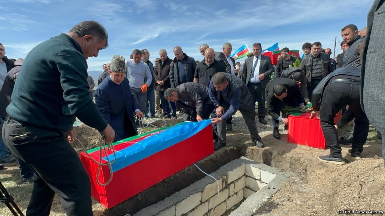 В Ходжалы захоронены останки жертв Ходжалинского геноцида