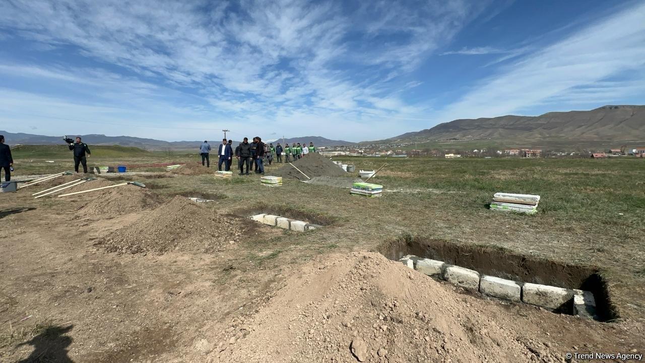 В Ходжалы захоронены останки жертв Ходжалинского геноцида