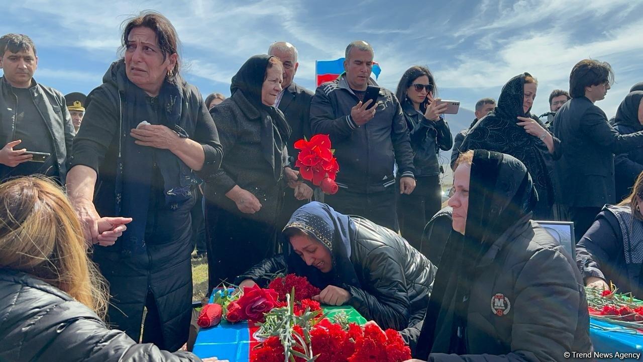 В Ходжалы захоронены останки жертв Ходжалинского геноцида