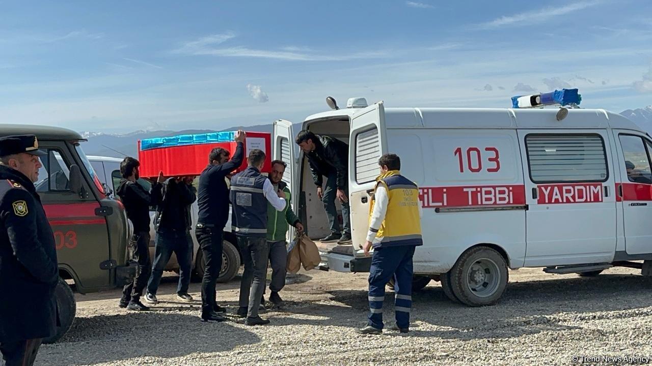 В Ходжалы захоронены останки жертв Ходжалинского геноцида