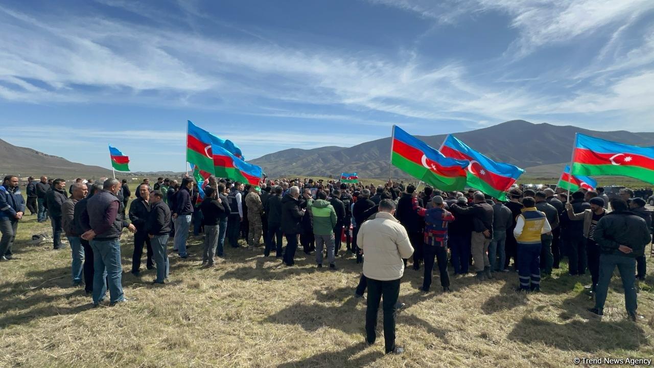 В Ходжалы захоронены останки жертв Ходжалинского геноцида