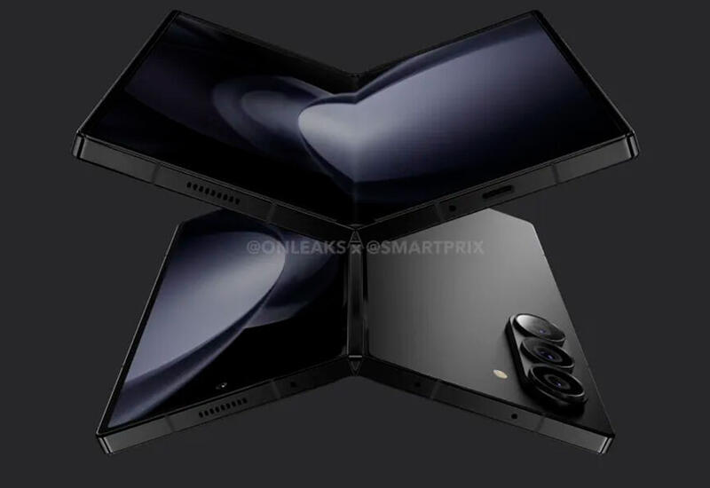 Samsung разрабатывает принципиально новый складной смартфон