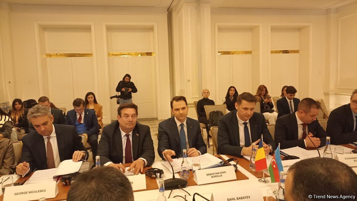Румыния и Азербайджан продолжат расширять стратегическое партнёрство