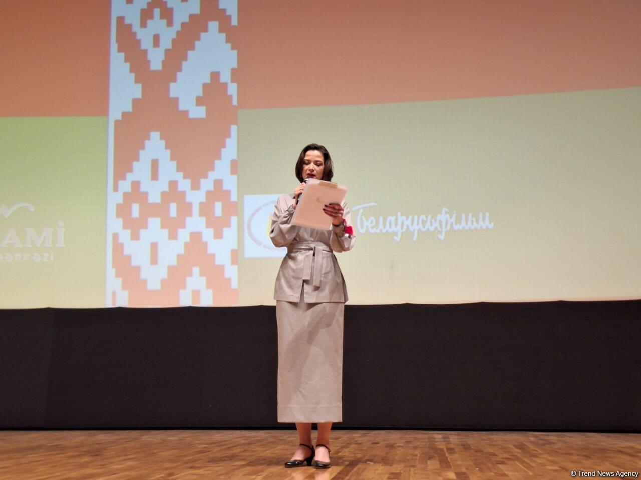 В Баку открылись Дни белорусского кино