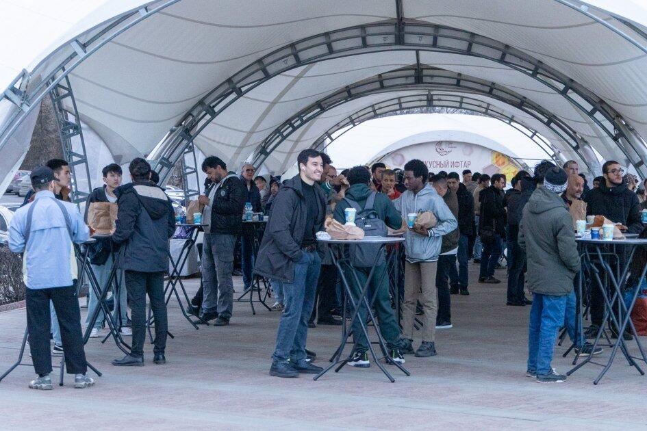 По инициативе вице-президента Фонда Гейдара Алиева Лейлы Алиевой в Москве дан ифтар