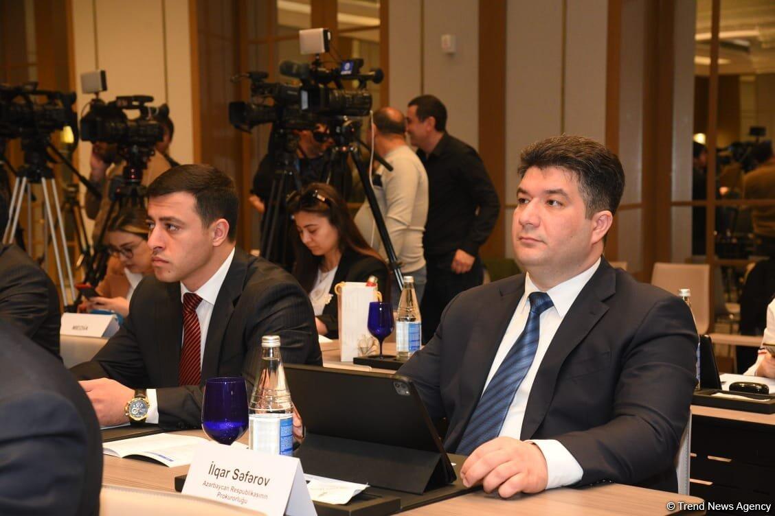 В Баку проходит конференция "Цифровой уголовный процесс: современные вызовы и цели"