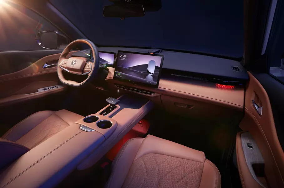 Changan рассекретил кроссовер Uni-Z