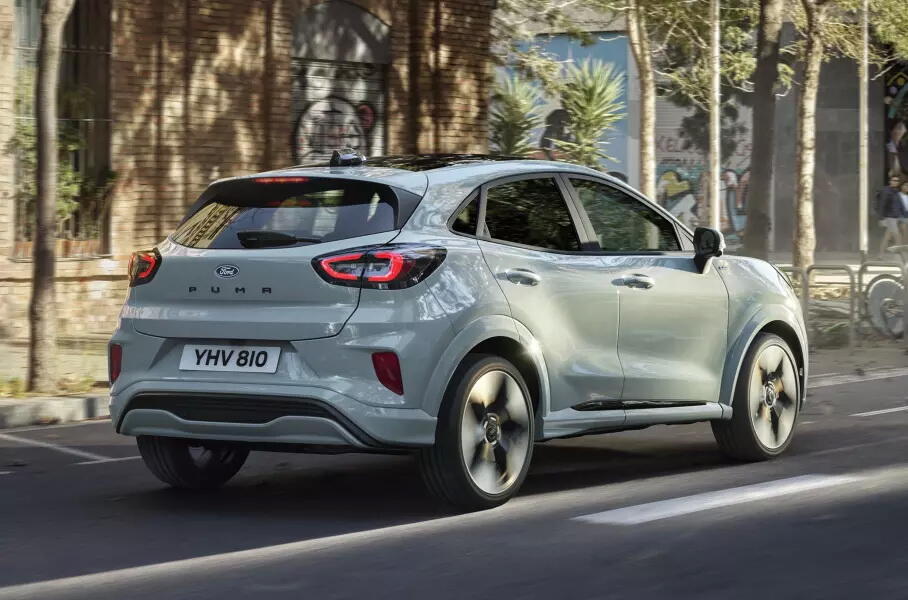 Ford Puma лишился 200-сильной ST-версии