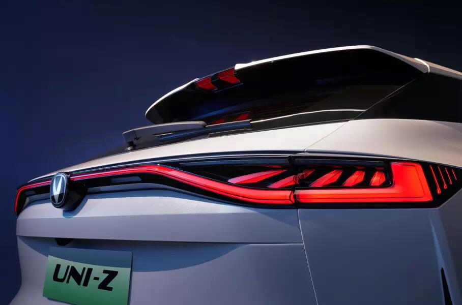 Changan рассекретил кроссовер Uni-Z