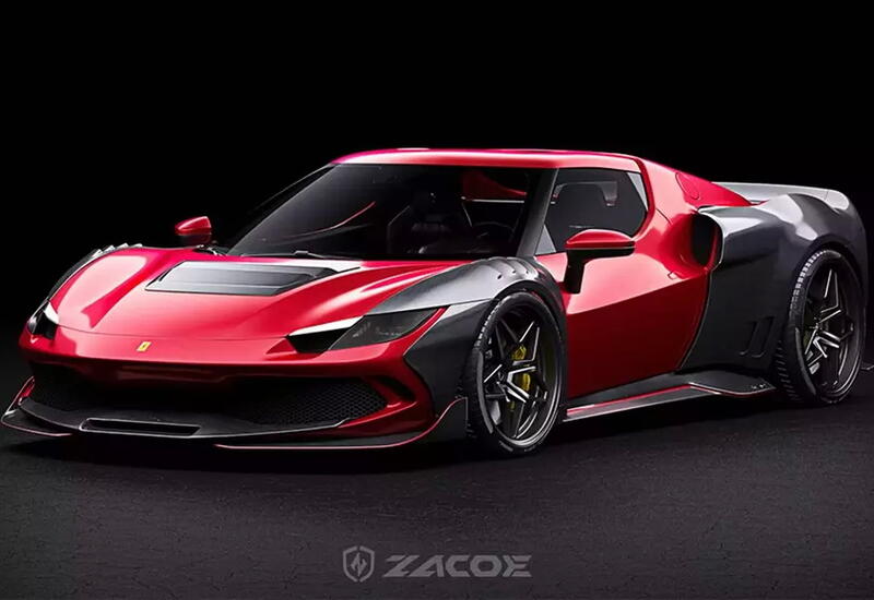 Суперкар Ferrari 296 GTB получил карбоновую «броню»