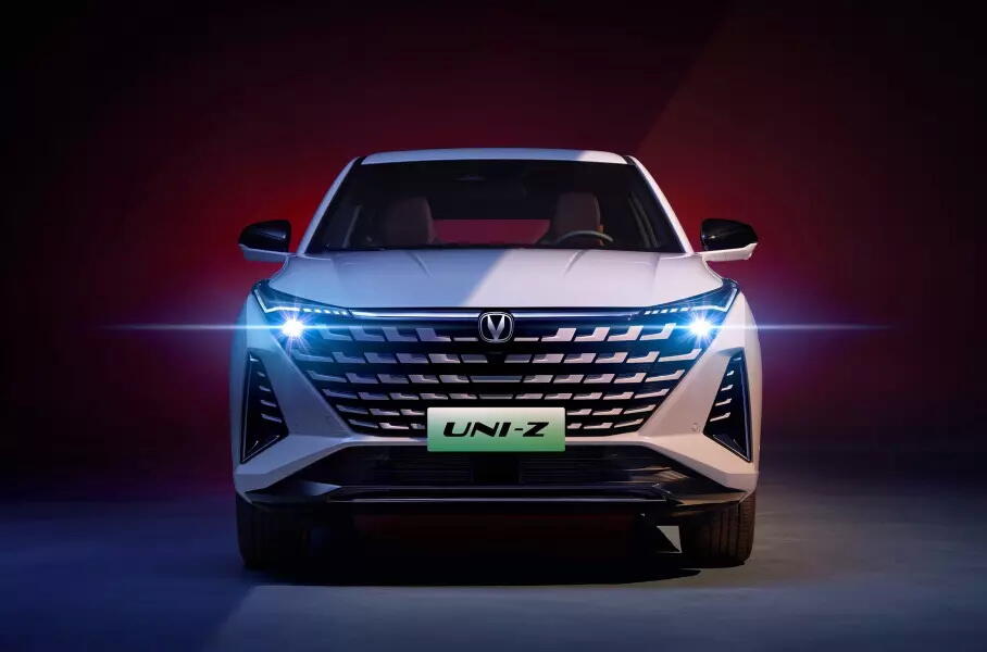 Changan рассекретил кроссовер Uni-Z