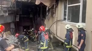Пожар в Стамбуле
