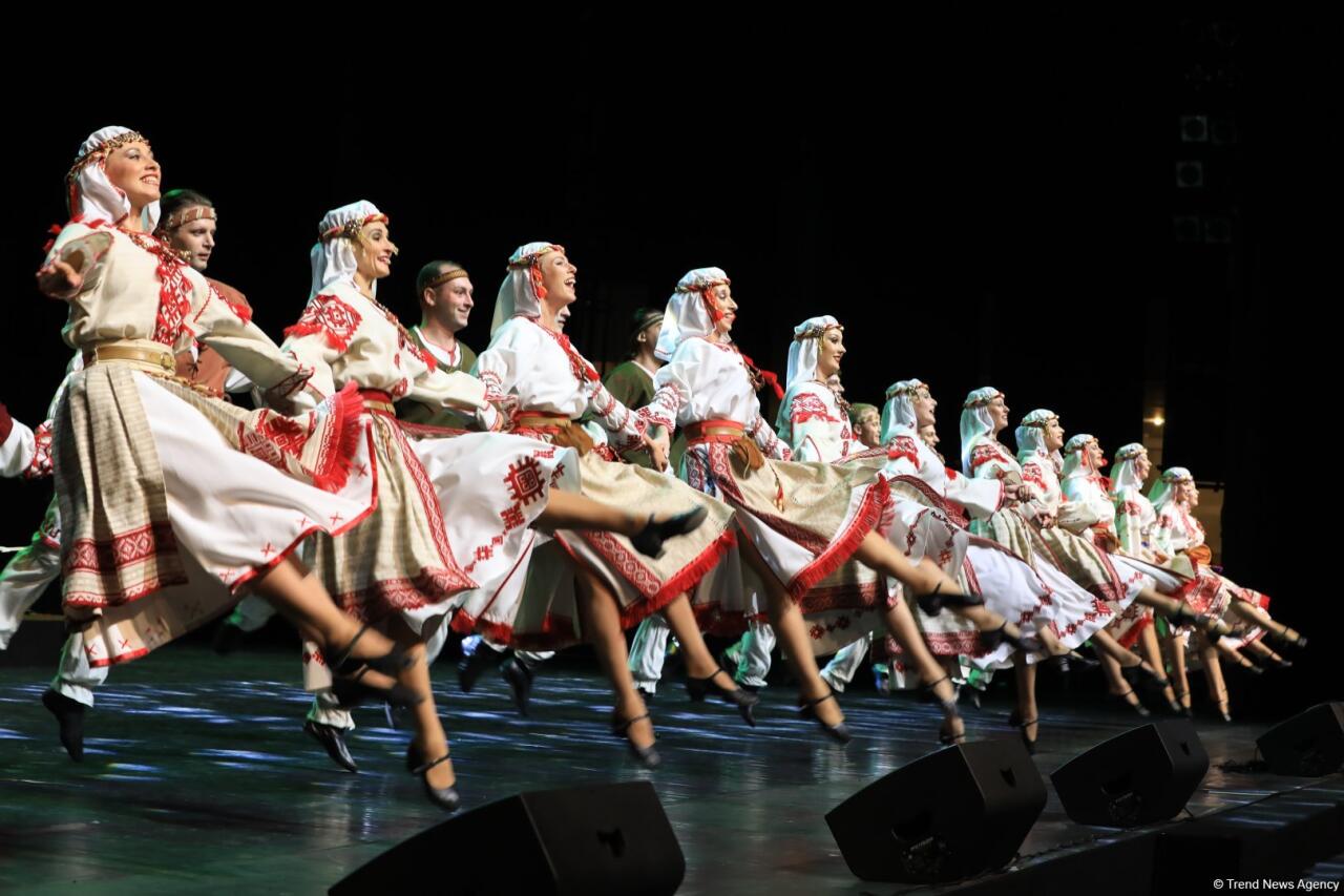 Во Дворце Гейдара Алиева состоялось торжественное открытие Дней культуры Беларуси в Азербайджане