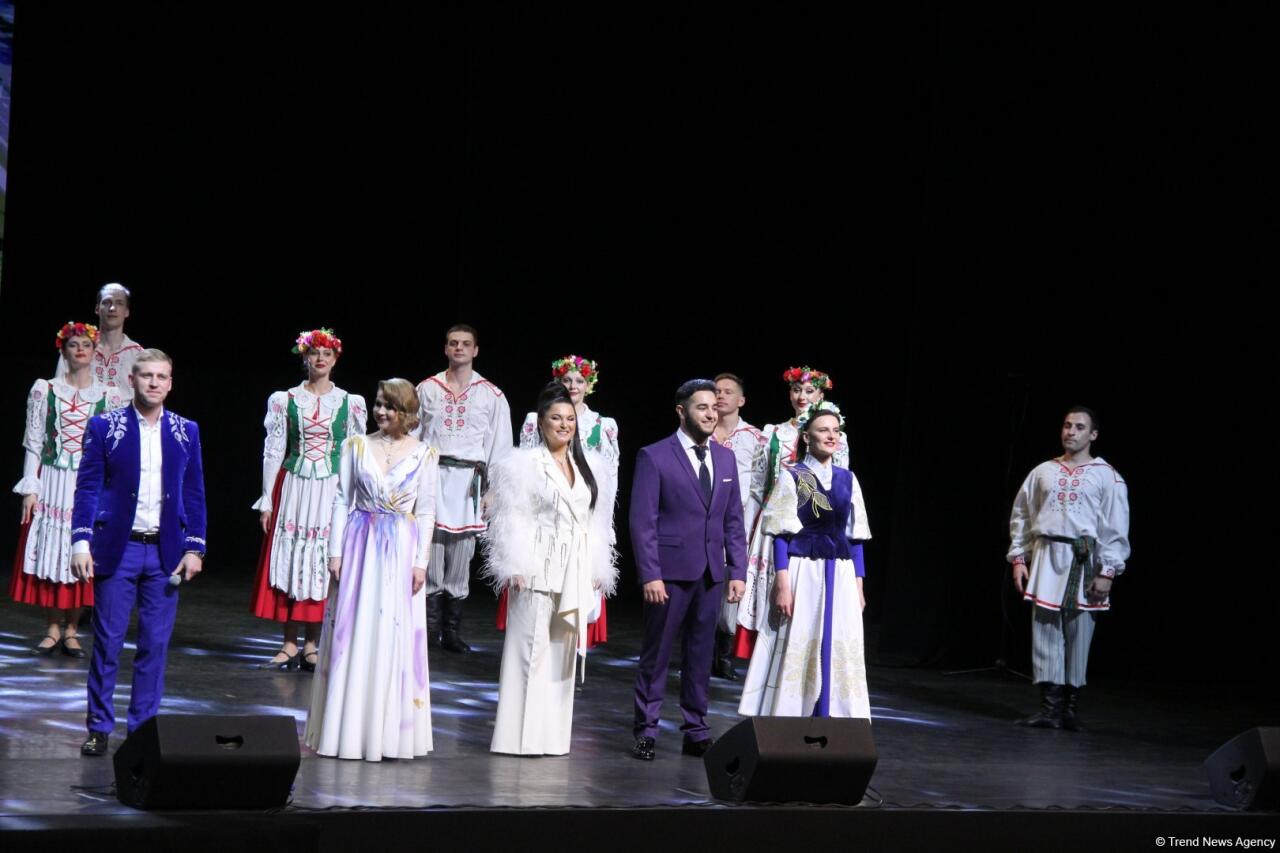 Во Дворце Гейдара Алиева состоялось торжественное открытие Дней культуры Беларуси в Азербайджане