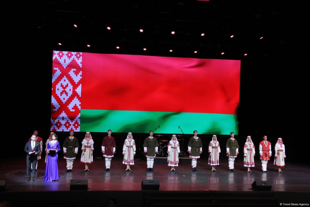 Во Дворце Гейдара Алиева состоялось торжественное открытие Дней культуры Беларуси в Азербайджане