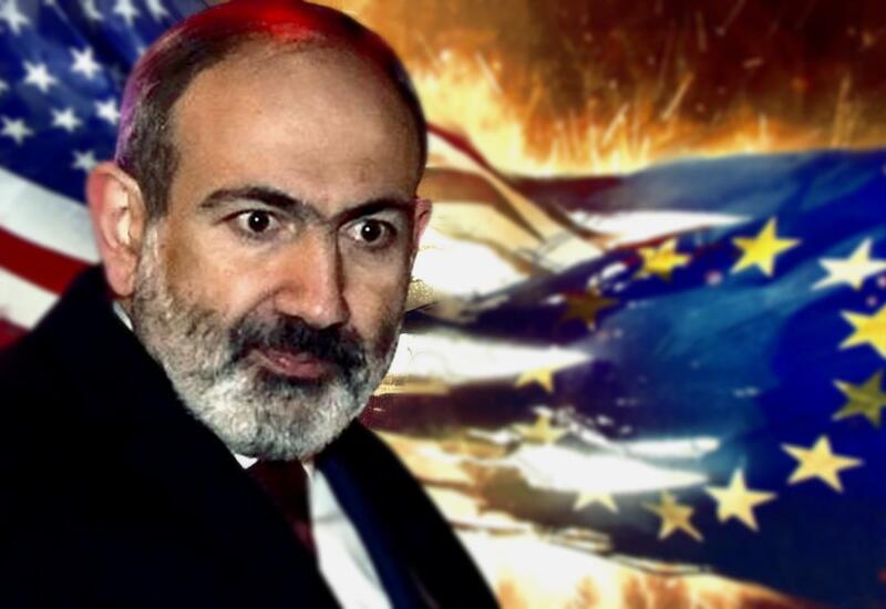 Paşinyan Ermənistanı qurban verir